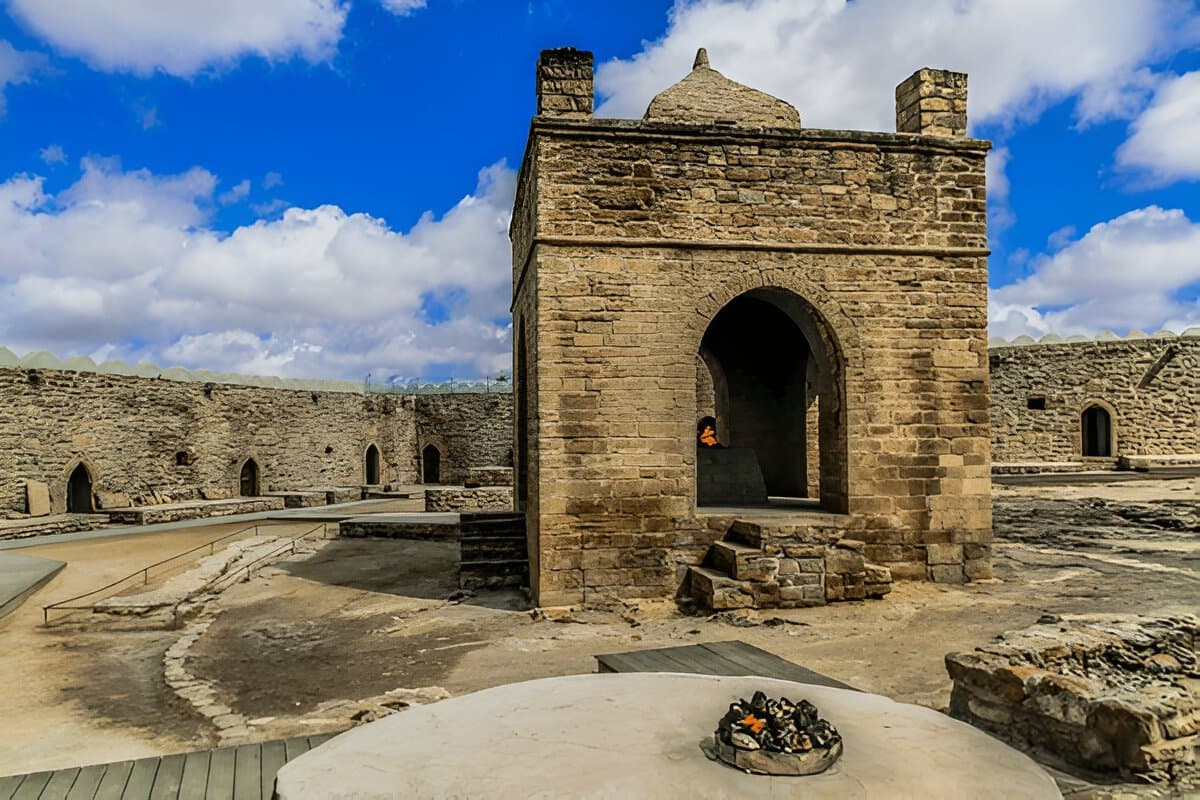 Atashgah Zoroastrian Fire Temple