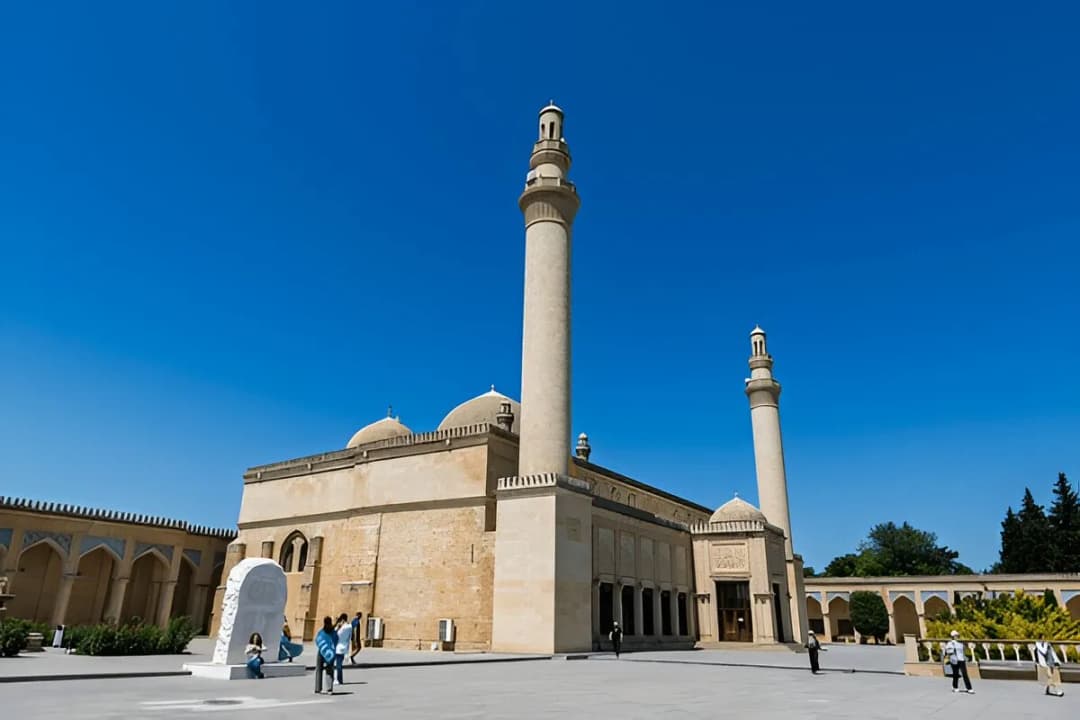 Shamakhi Juma Mosque