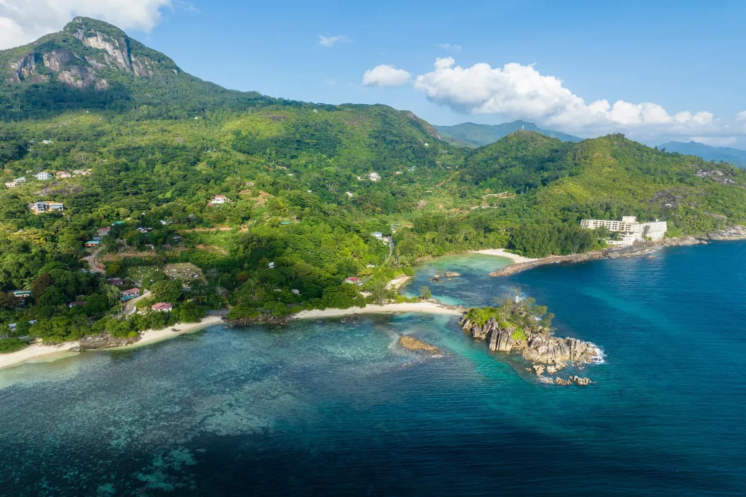 seychellen, Mahe, Port Glaud