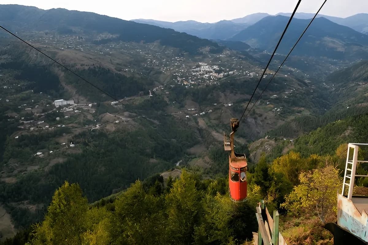 Cable Car Ride in Khulo