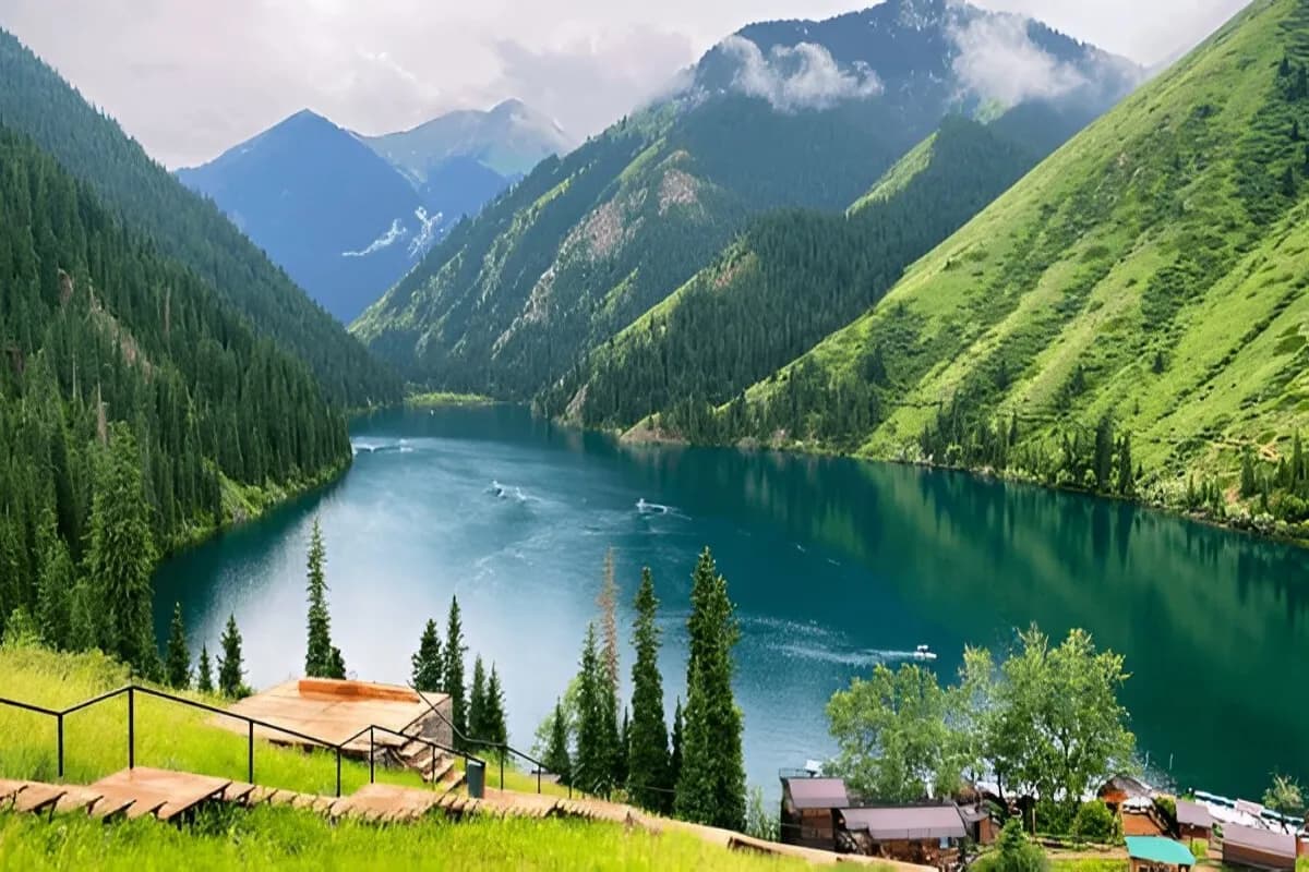 Kolsai Lakes National Park