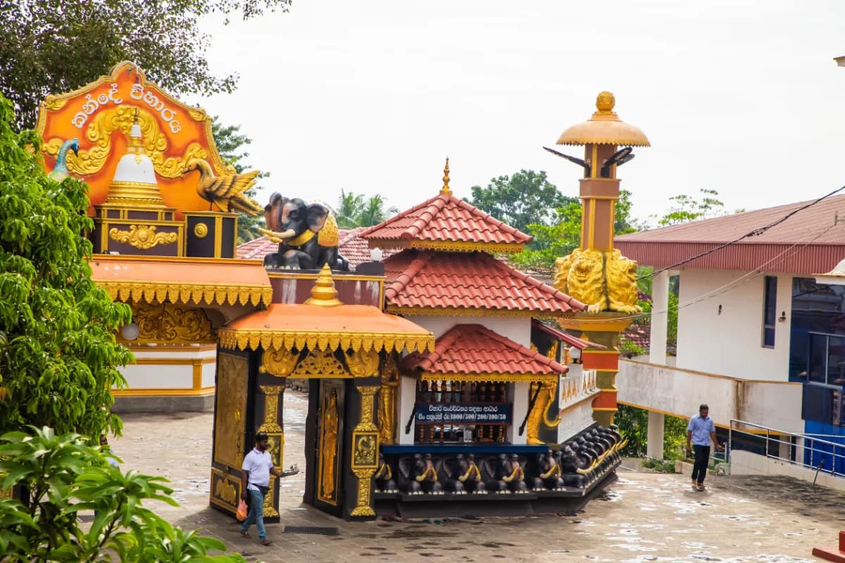 Kande Vihara Temple