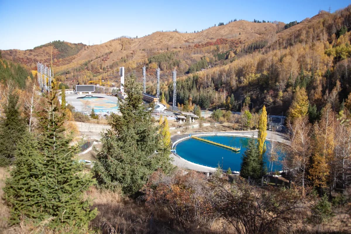 Medeu, Almaty, Kazahstan