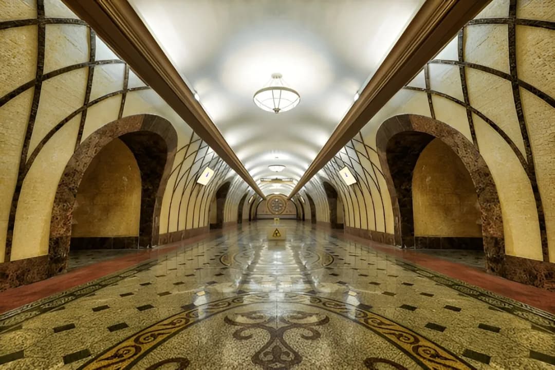 Zhibek Zholy Station