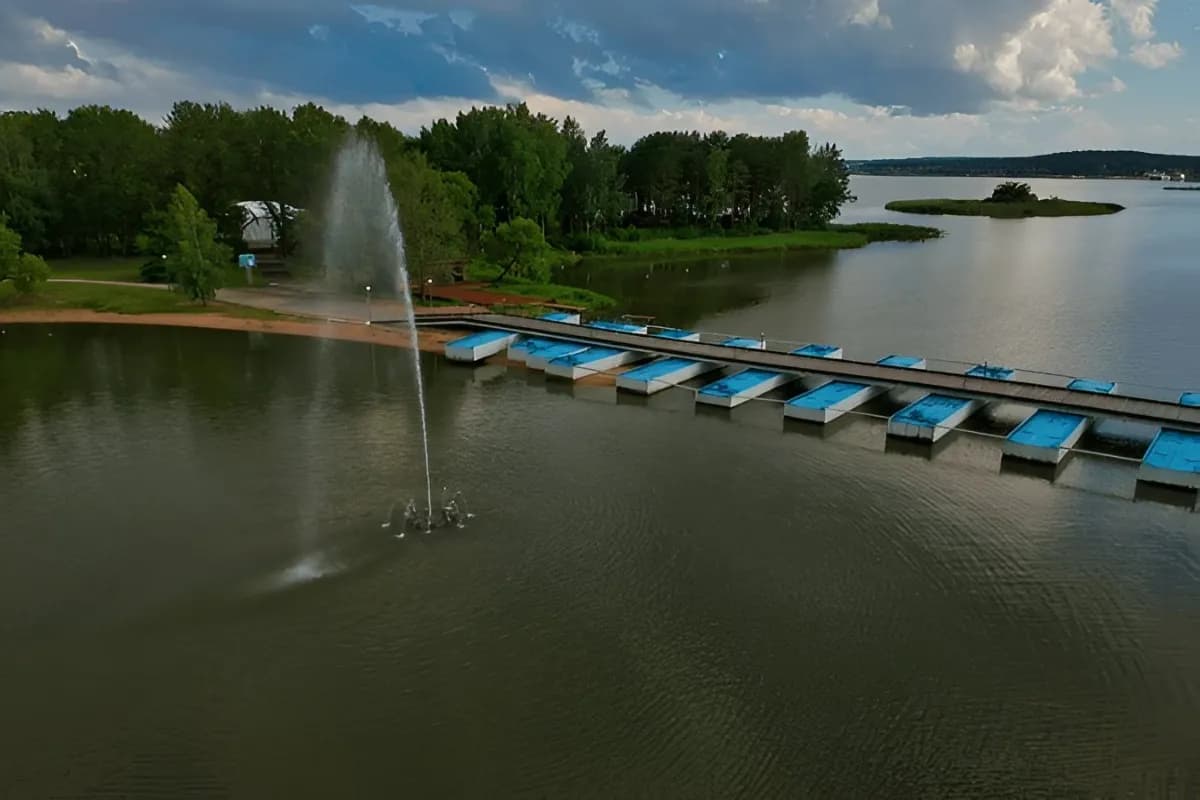 Zaslawskaye Reservoir