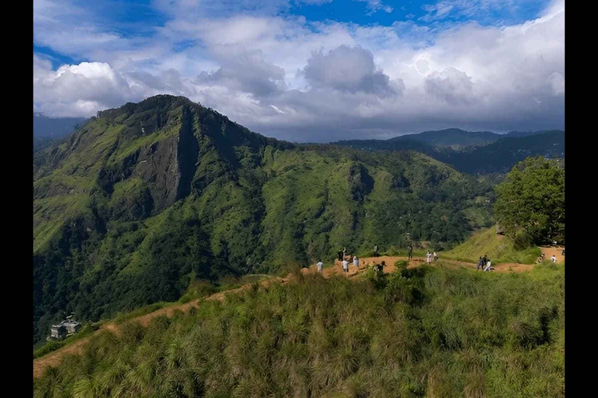 Camping in Sri Lanka