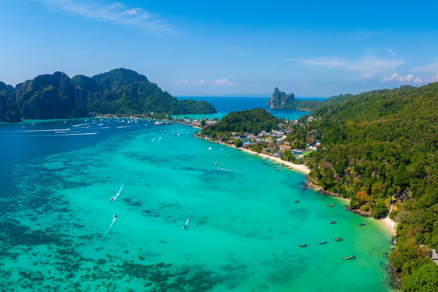 Phi Phi island