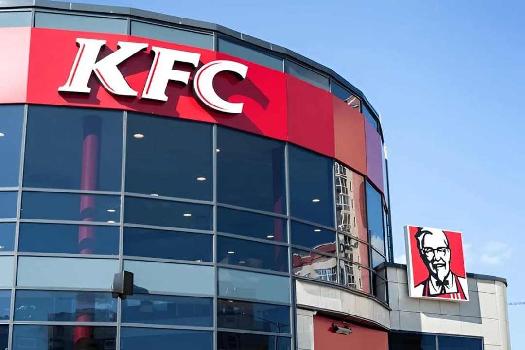 KFC at the Railway Station