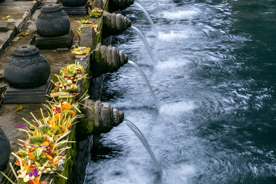 Purification Fountains