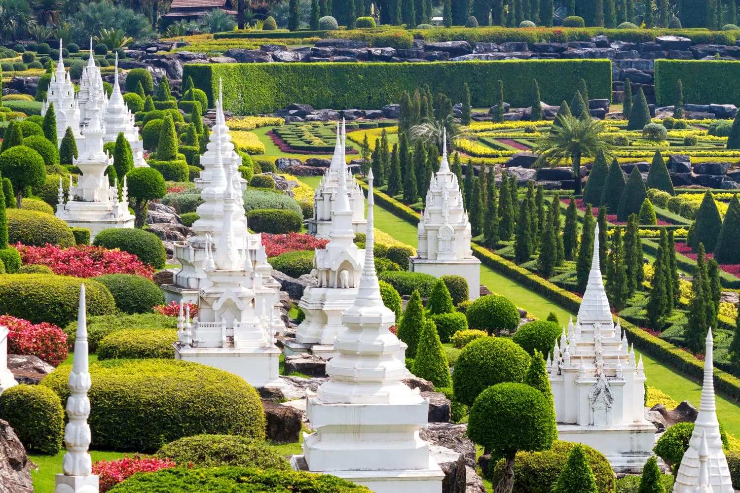  Nong Nooch Garden 