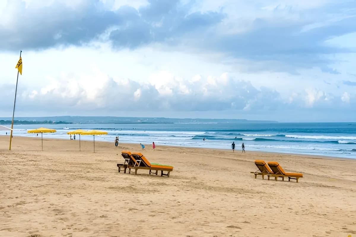 Legian Beach
