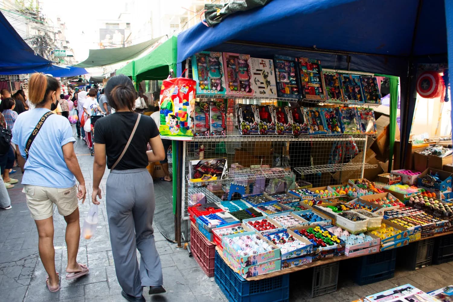 Shopping in Bangkok
