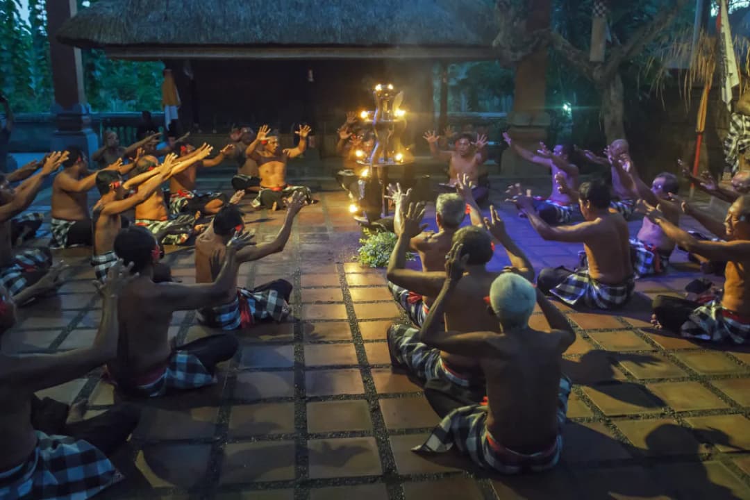 Chanting Circle Performance