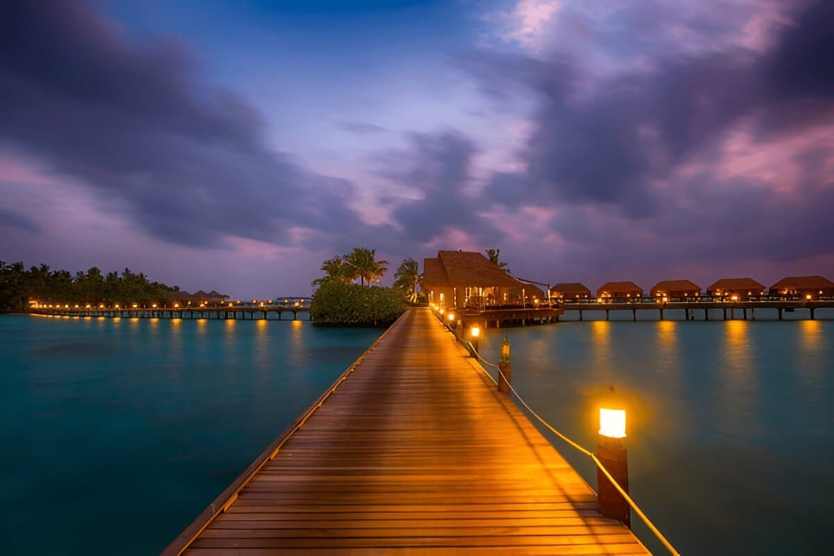 Luxurious Maldives Getaway at  Thulhagiri island resort