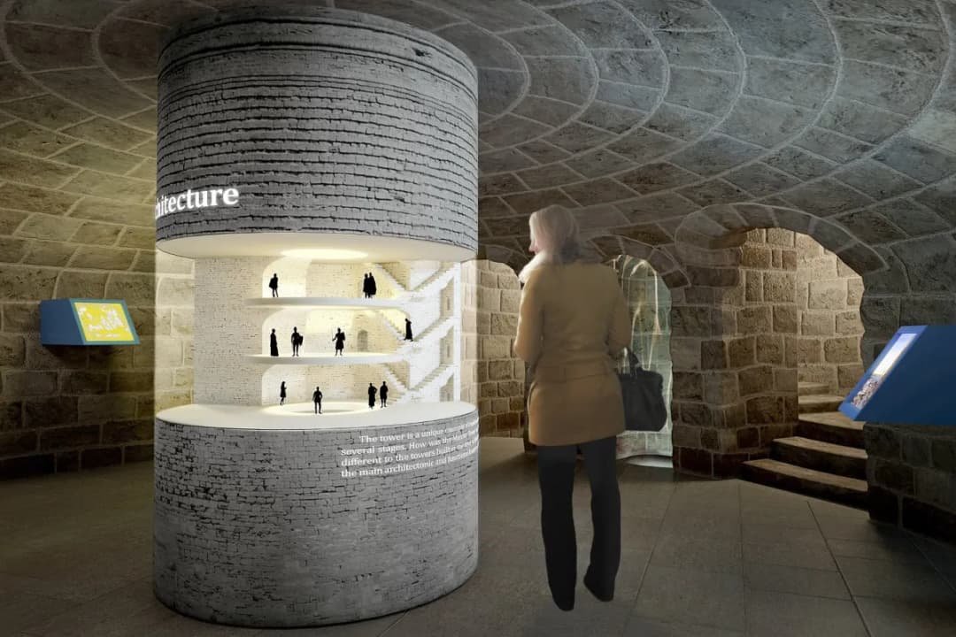 Maiden Tower Interior Museum