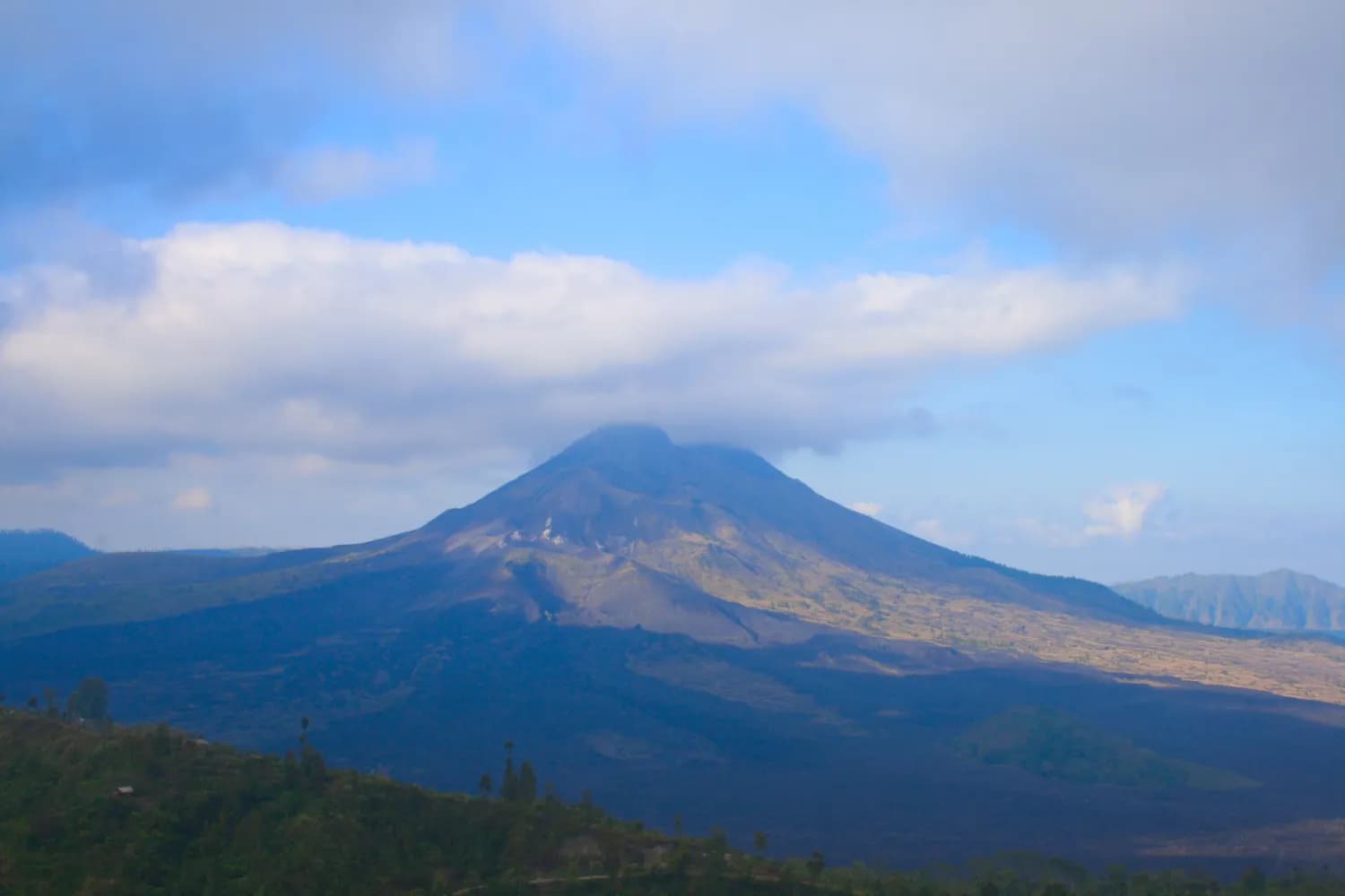 Kintamani volcano