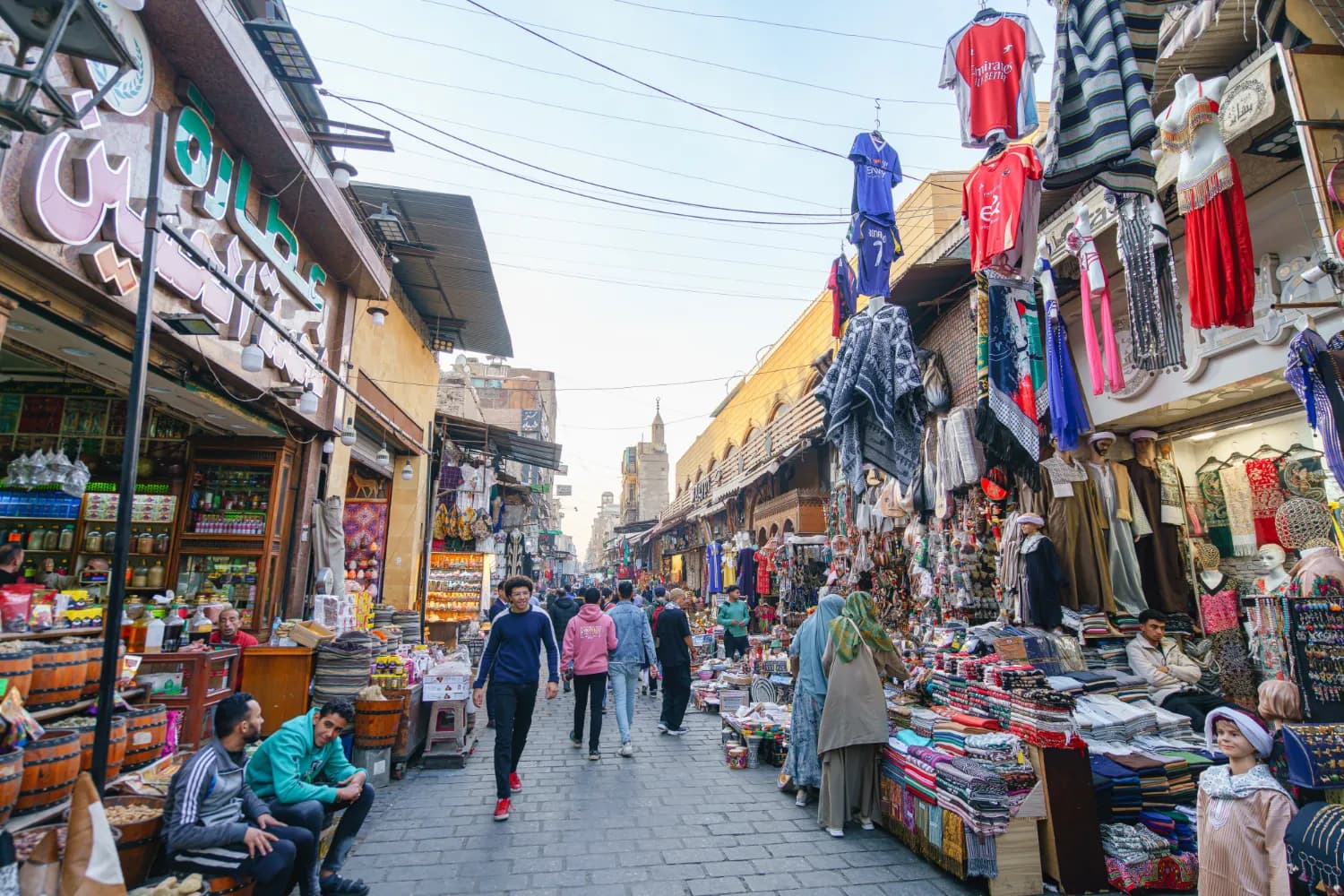 Khan El Khalili Bazaar