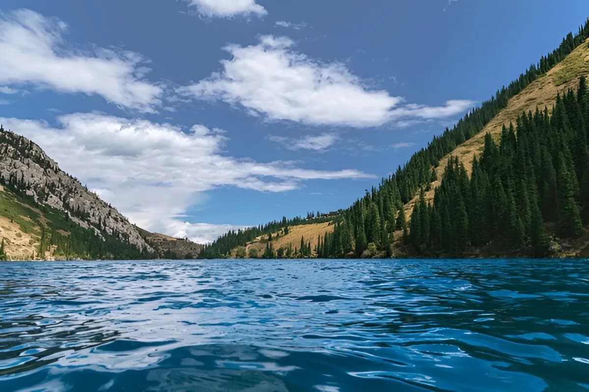 Kolsai Lakes National Park