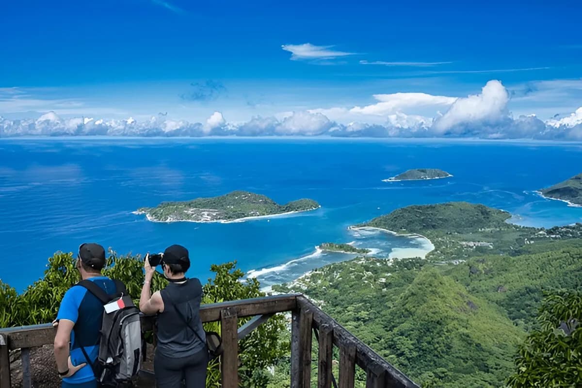 Heritage Walk at Mission Lodge Viewpoint