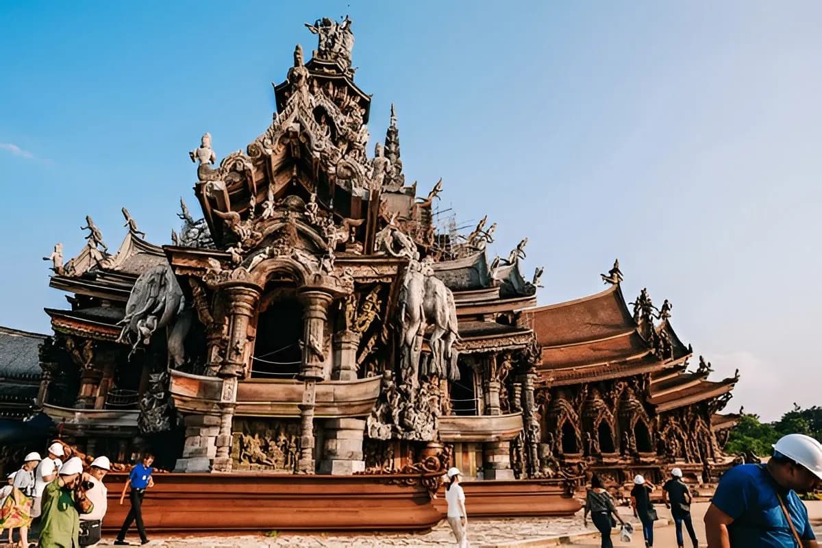 The Sanctuary of Truth Museum