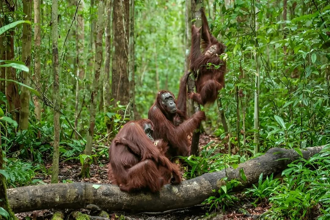 Orangutan Habitat