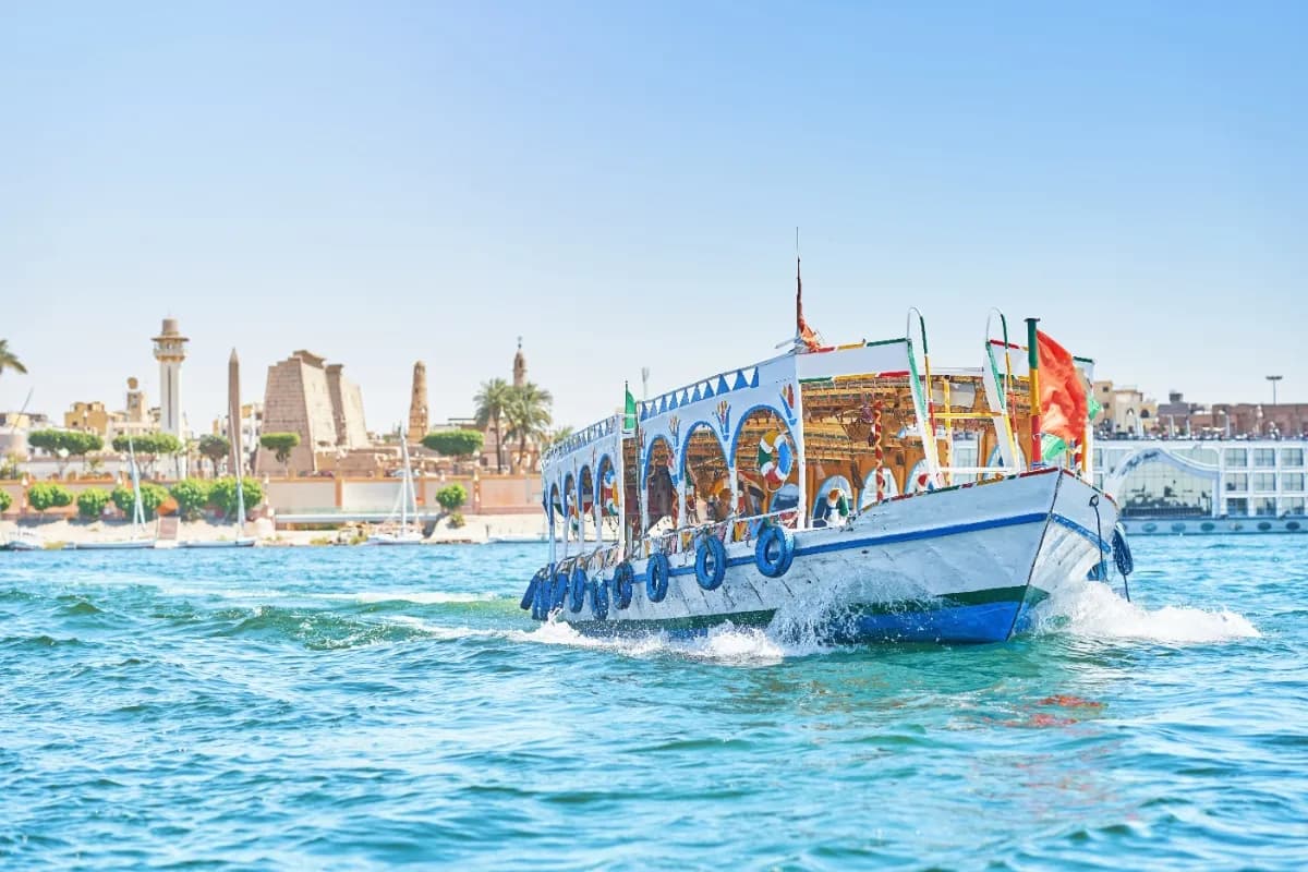 Cruise the Nile River