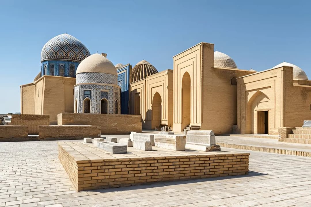 Upper Level Mausoleums: