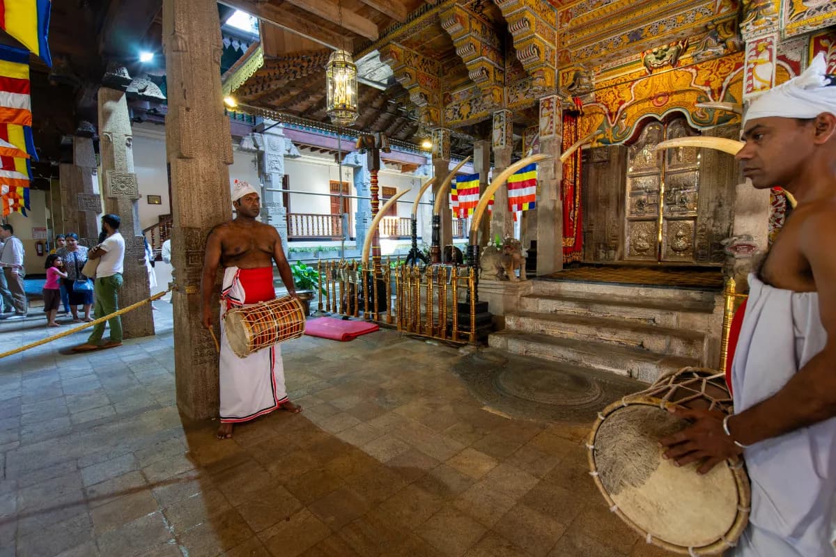 sacred Temple of the Sacred Tooth Relic