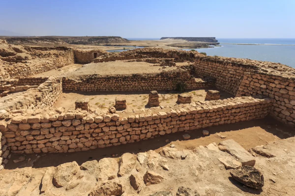 Sumhuram Ruins