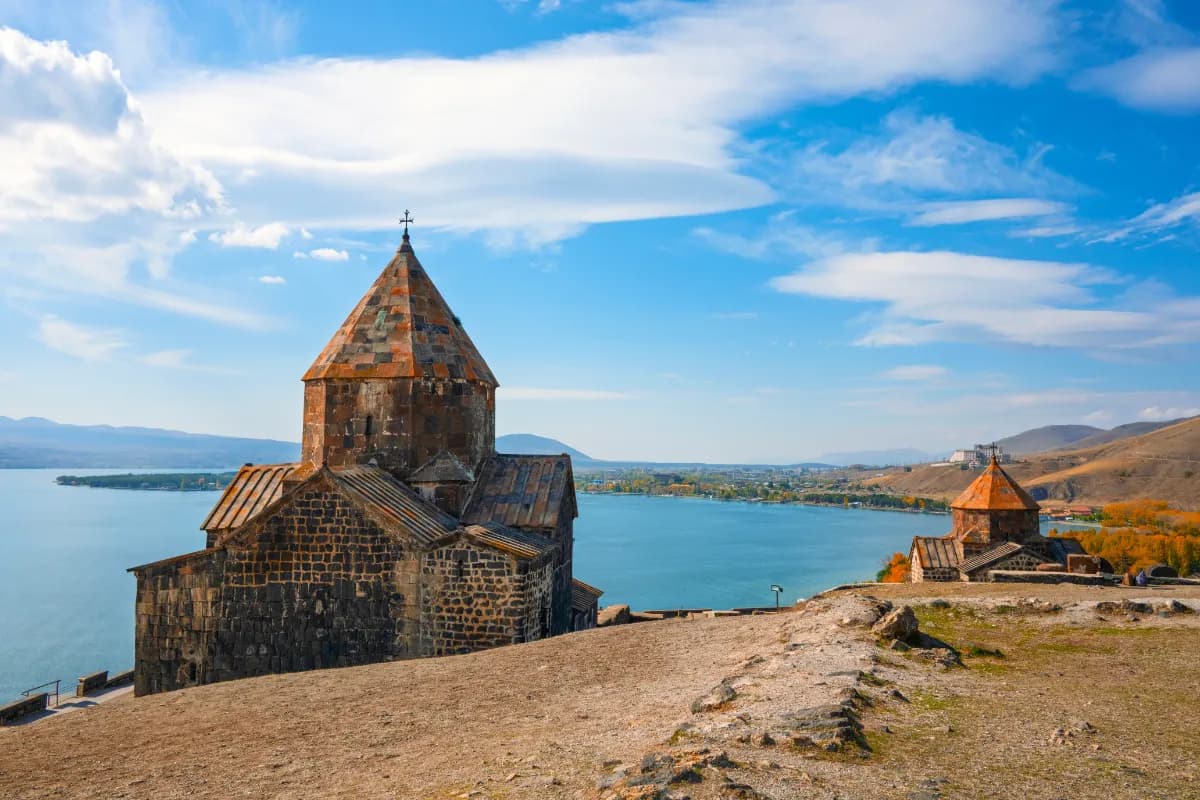 A Sevan Monastery Sevanavank