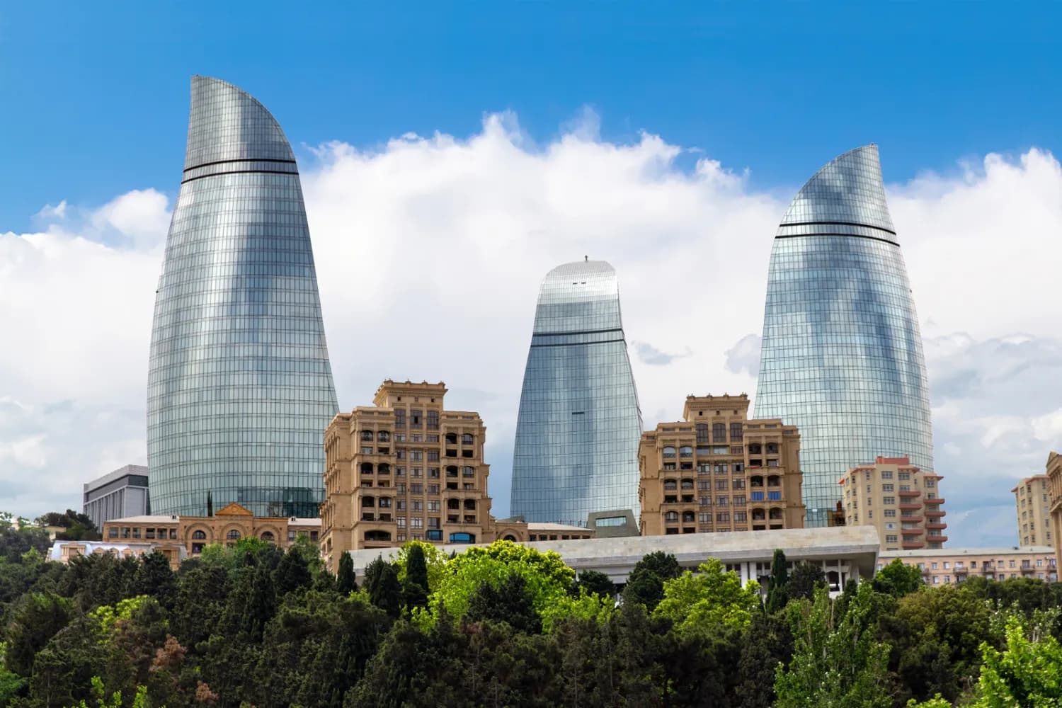 flame towers