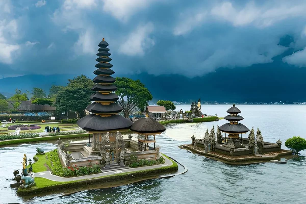 Ulun Danu Beratan Temple