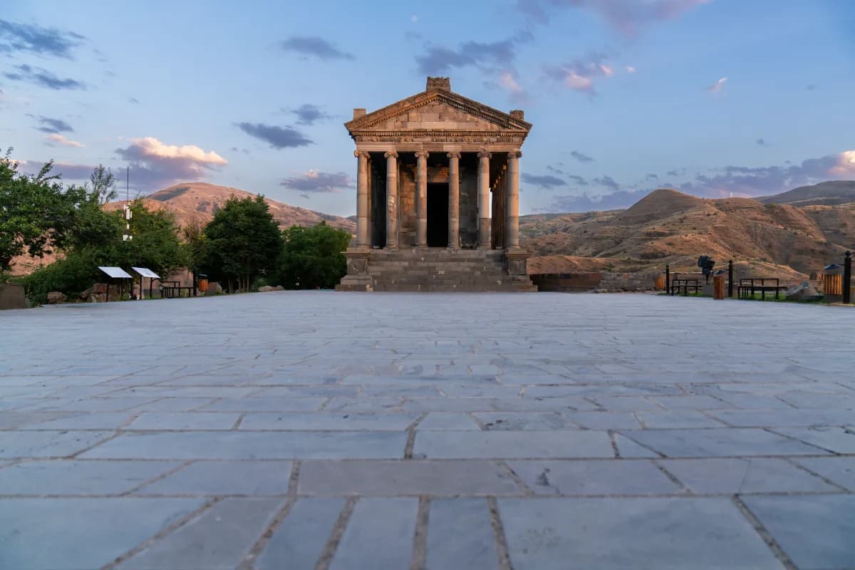 Garni Pagan Temple Armenia