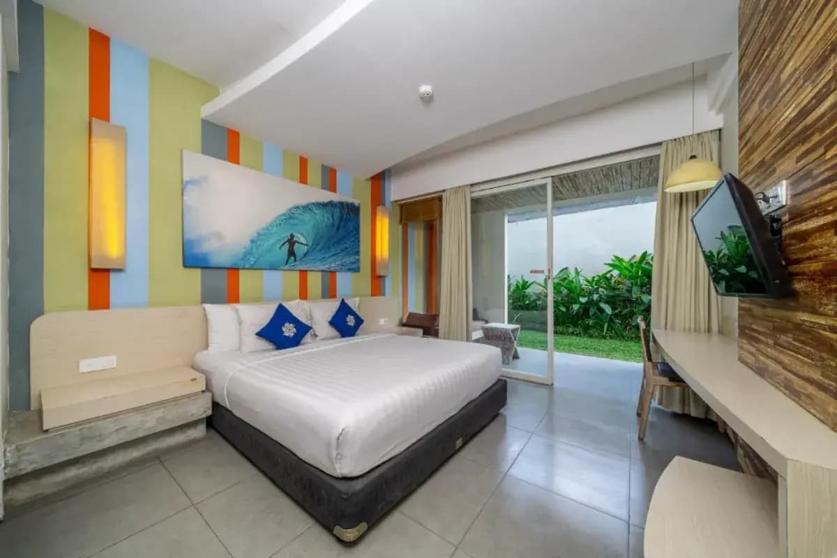 Bliss Surfer Hotel Legian Bali