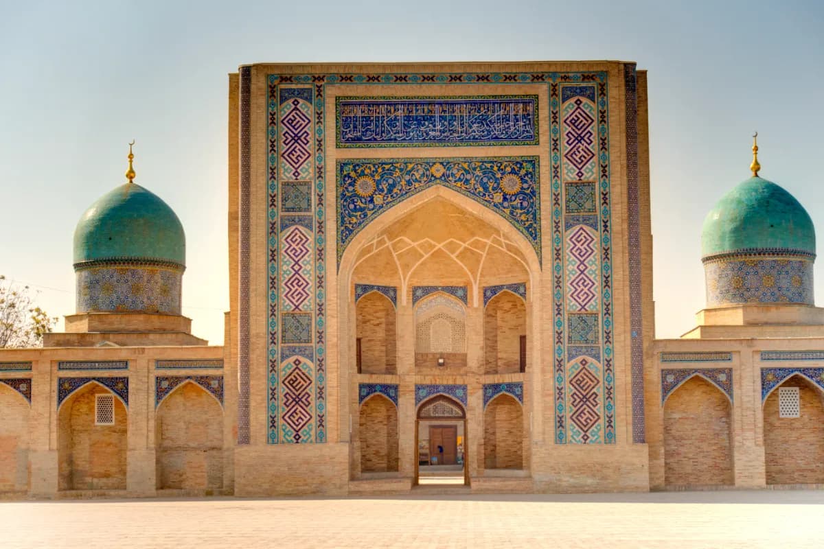 Uzbekistan Hazrati Imam Complex