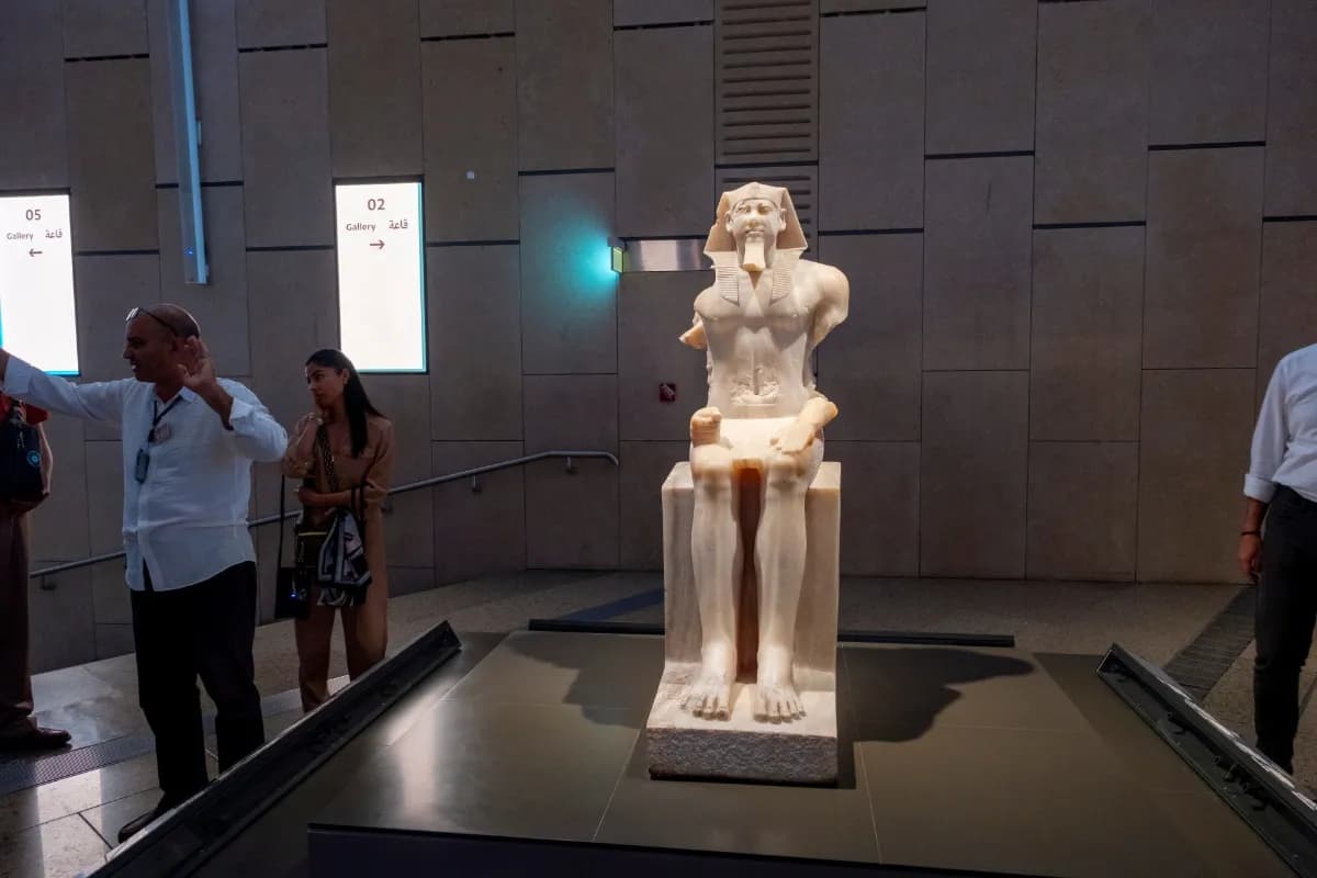 The Grand Egyptian Museum