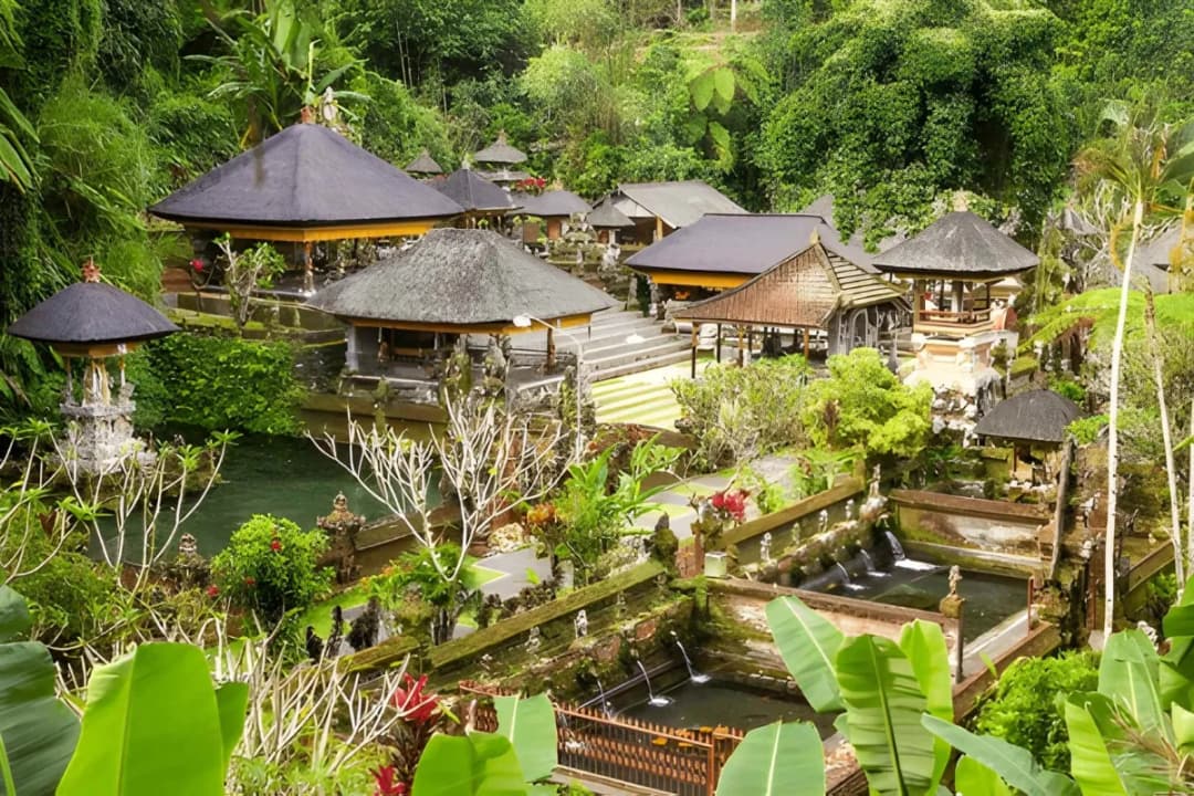 River and Garden Area