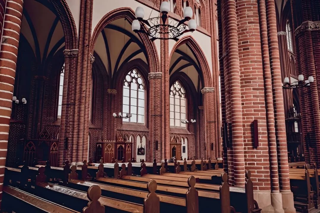 Church Interior Simplicity