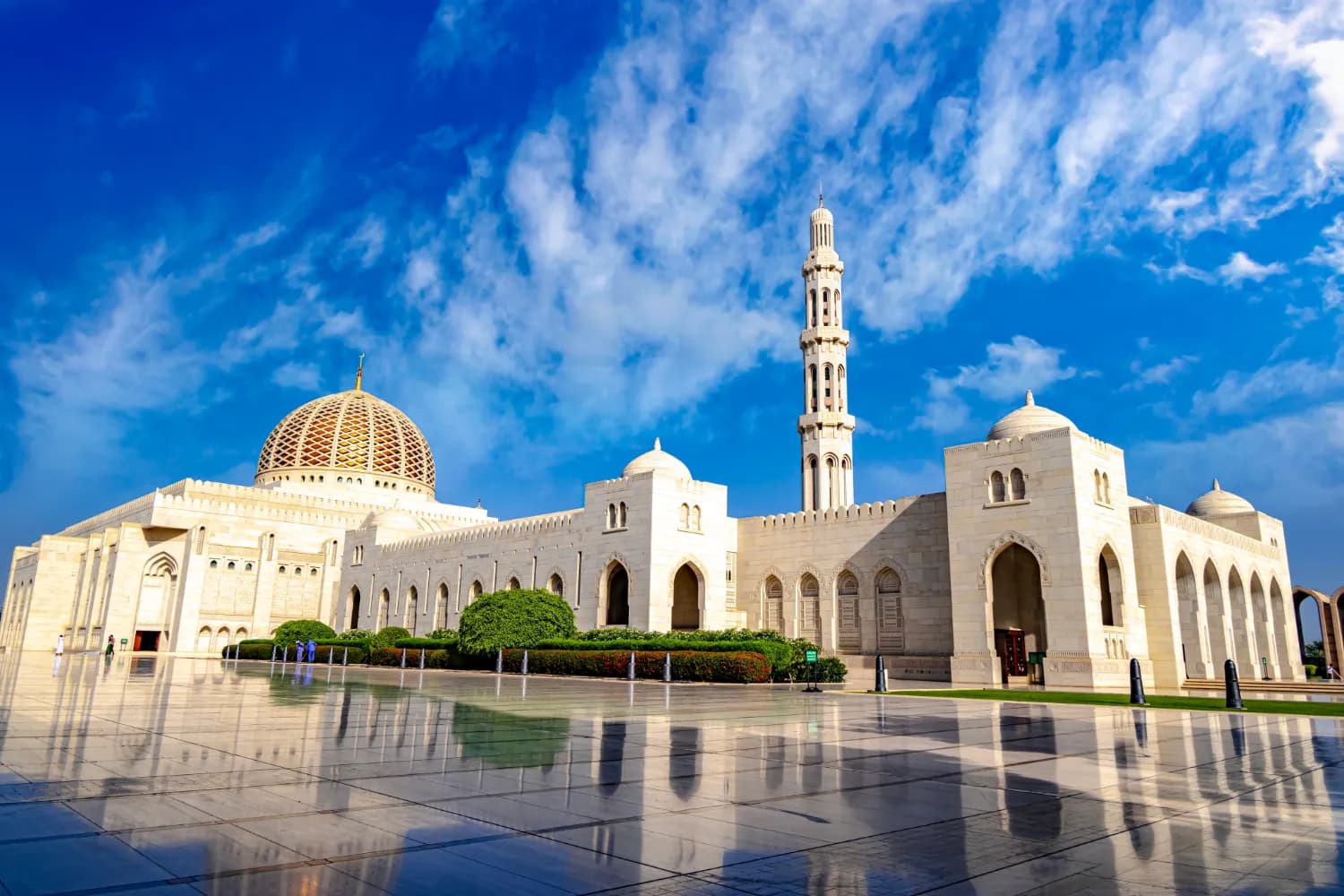 Sultan Qaboos Grand Mosque