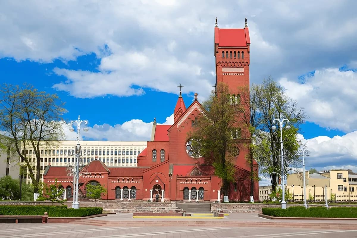 Saints Simon and Helena Church