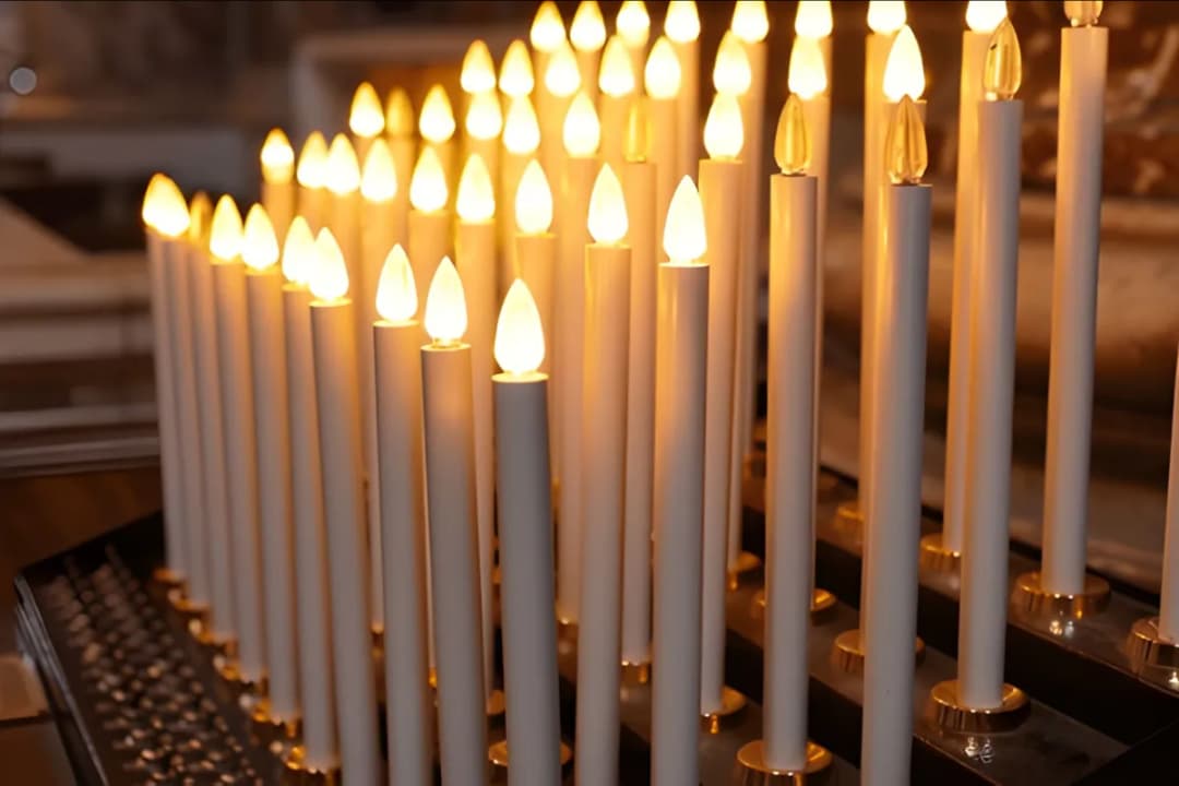 Candle Offering Area