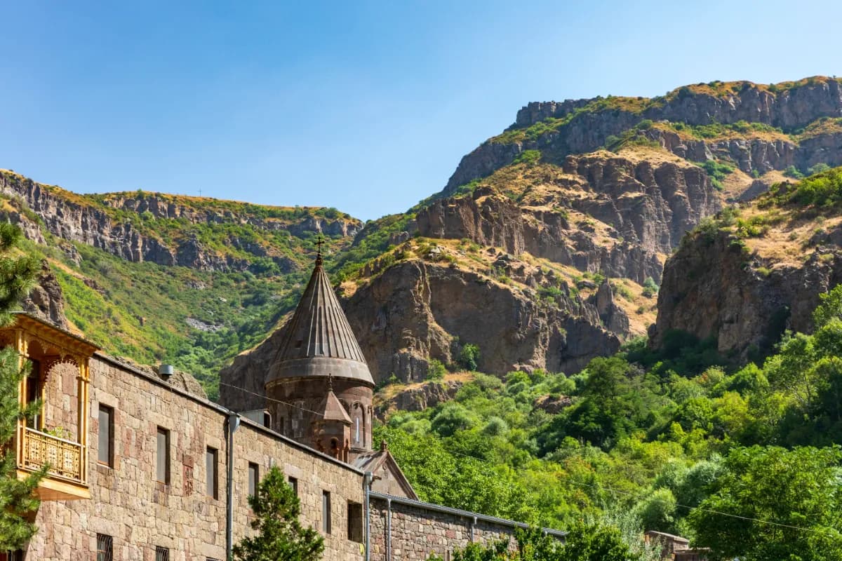 Geghard Monastery