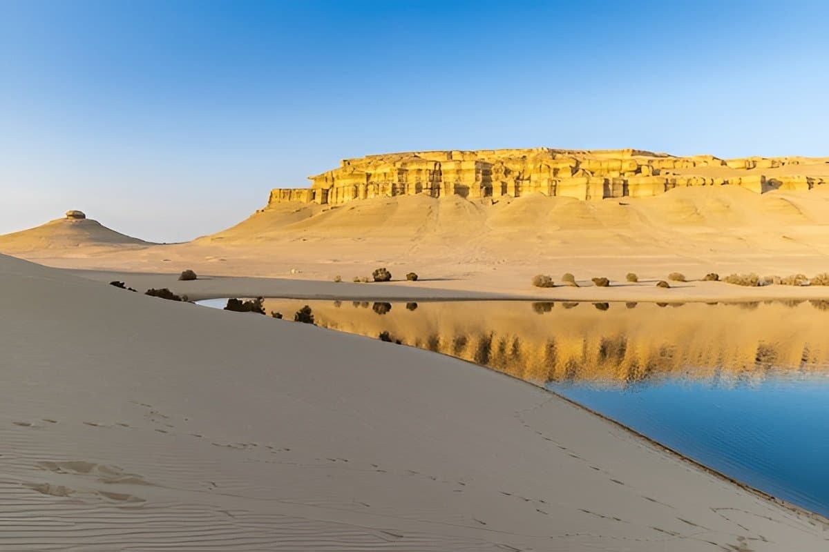 Qarun Lake