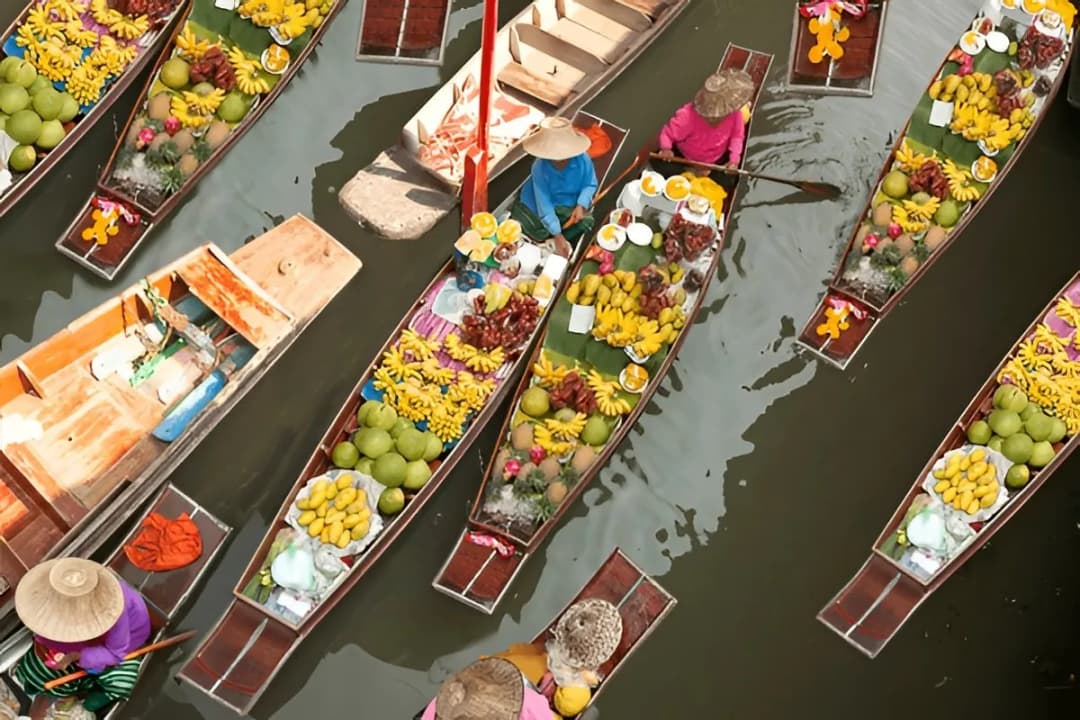 Taling Chan Floating Market