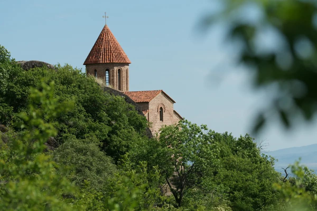 Kish Albanian Temple