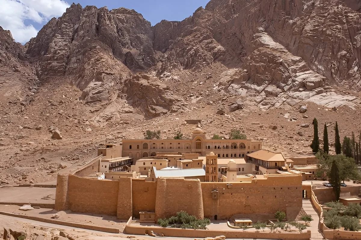 Saint Catherine’s Monastery