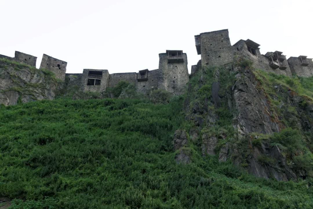 Shatili Towers