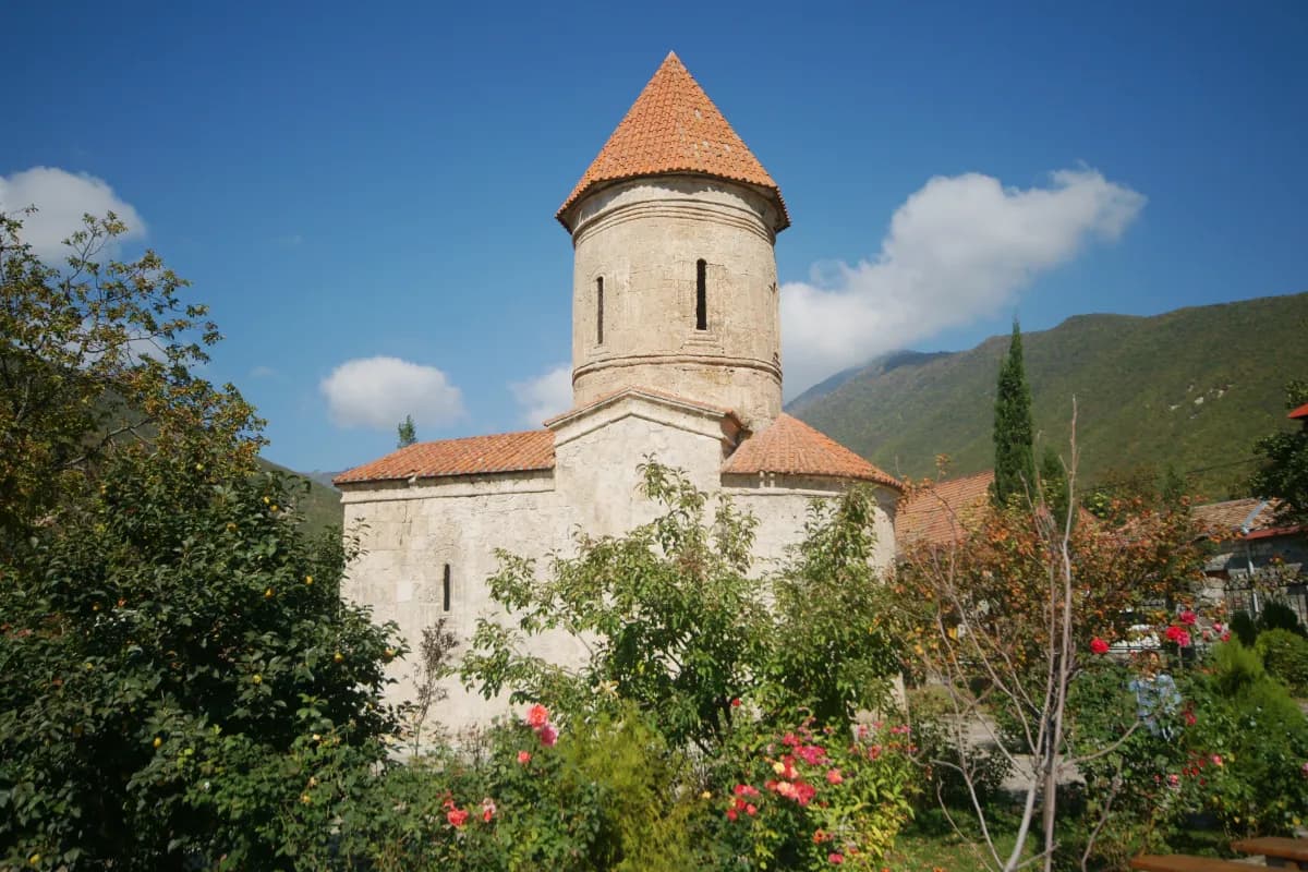 Kish Albanian Temple