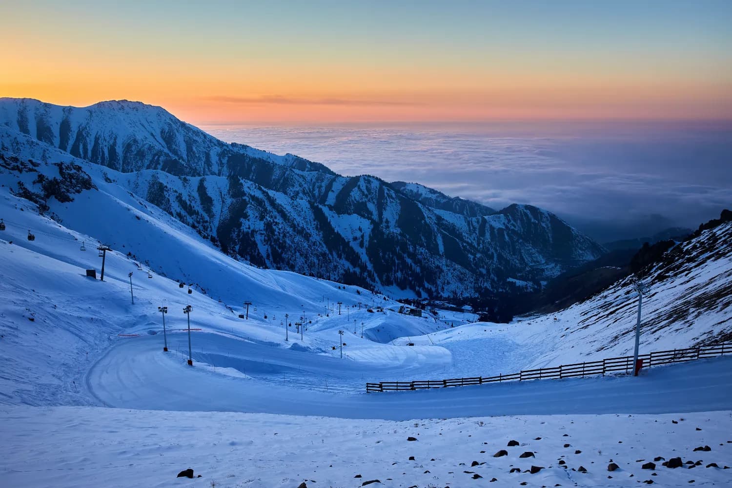 shymbulak ski resort