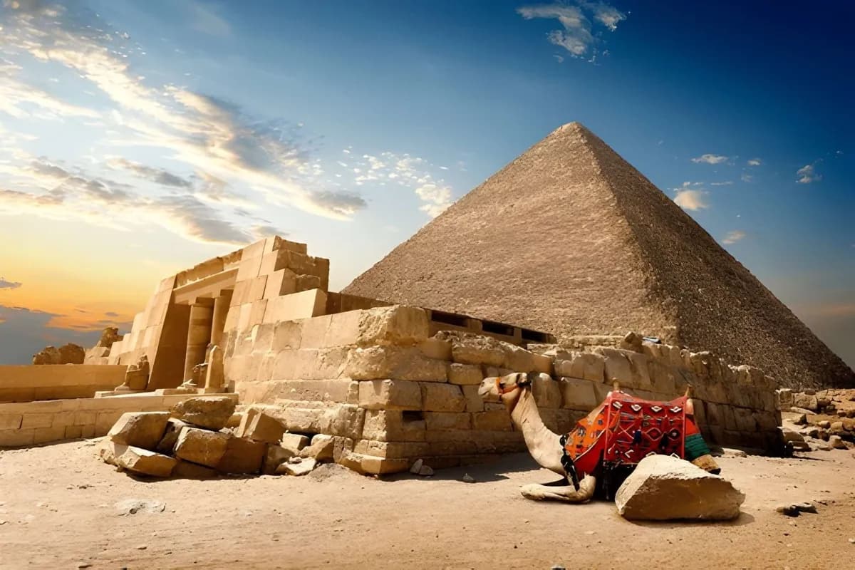 Pyramids of Giza